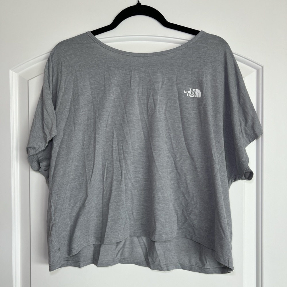 The North Face Gray Short Sleeve Relaxed T-Shirt